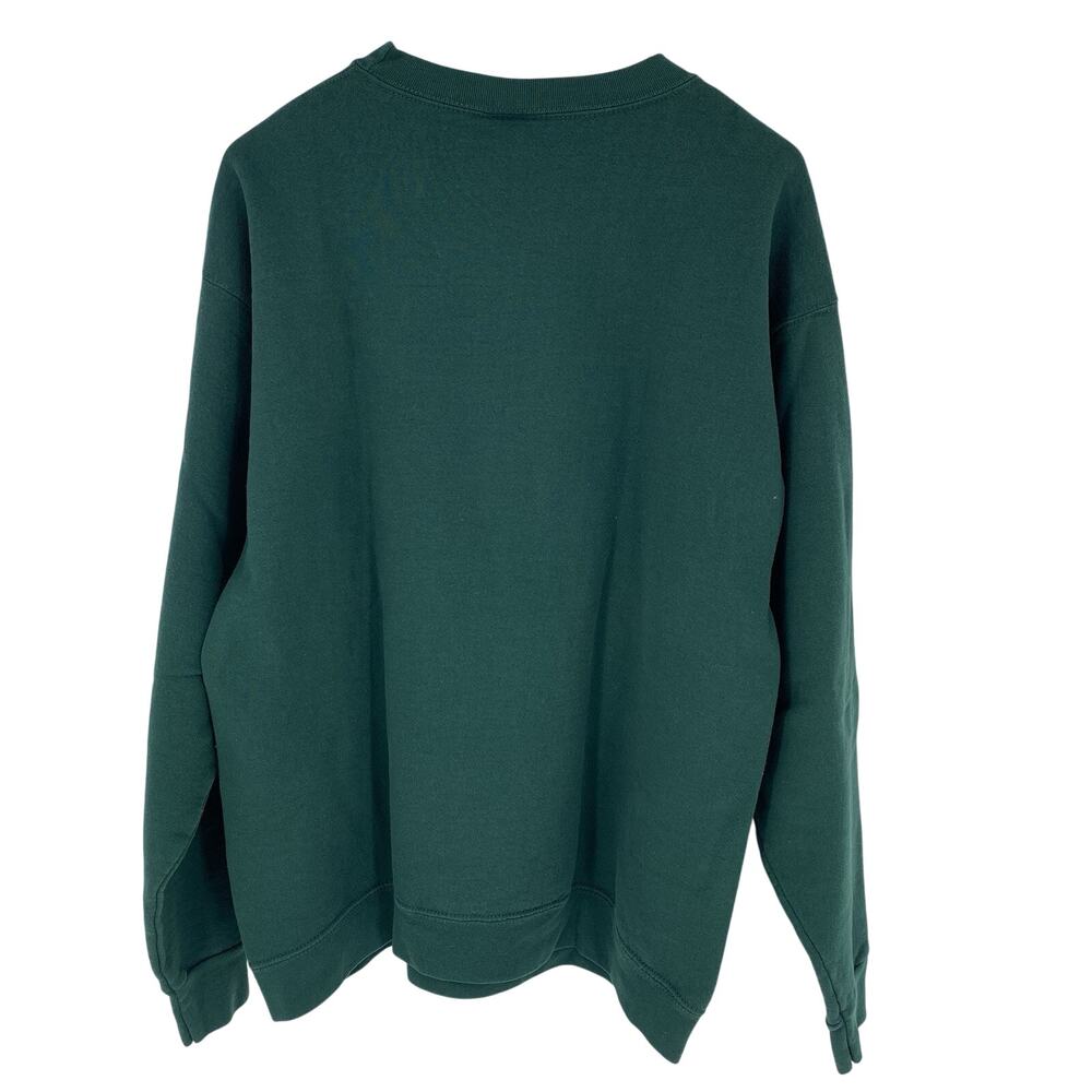 Vintage Planet Hollywood Orlando Sweatshirt Green Crewneck Womens XL 90s - Picture 2 of 5
